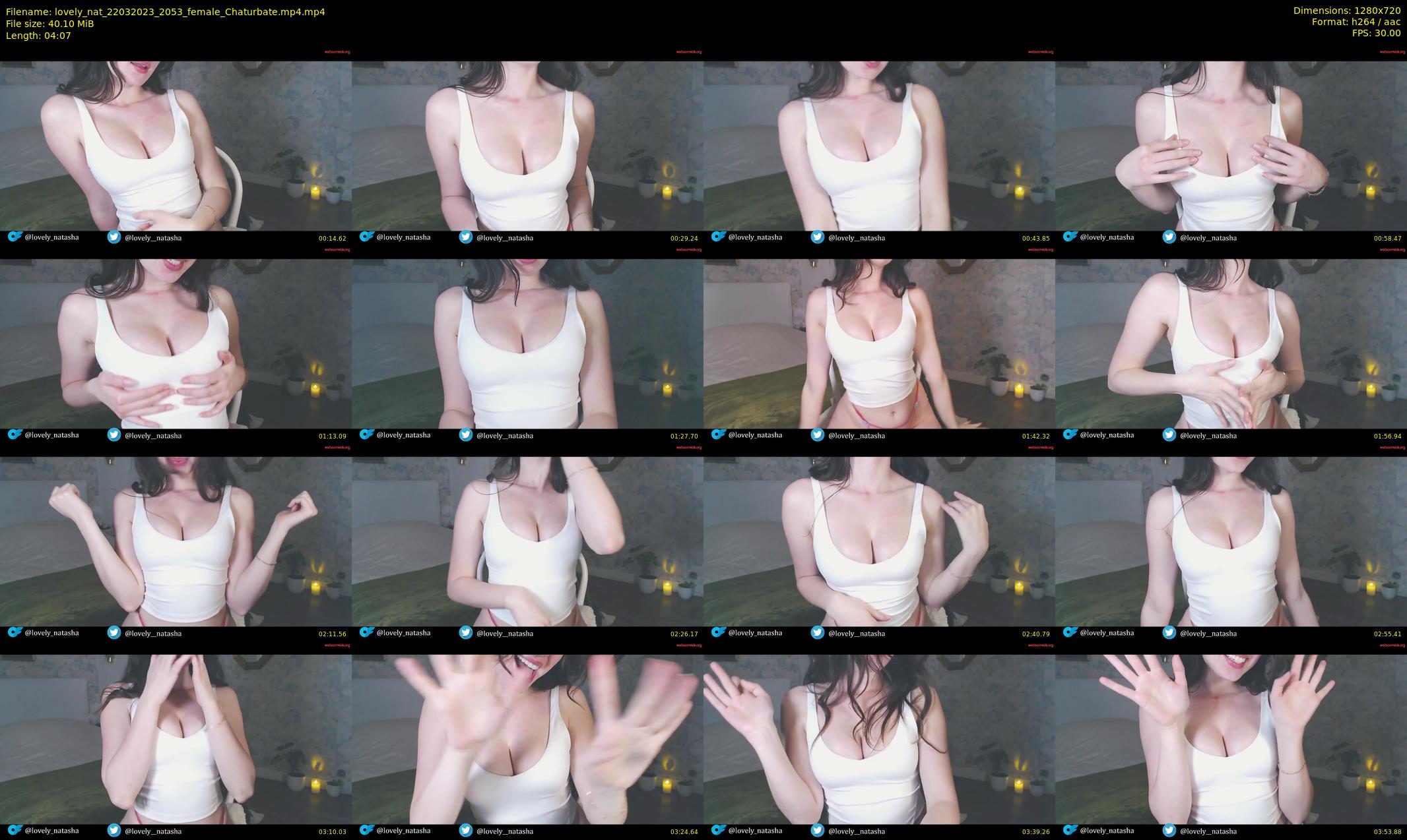 lovely_nat — 5 minute Chaturbate female cam show recording, 720p, Mar 22, 2023
