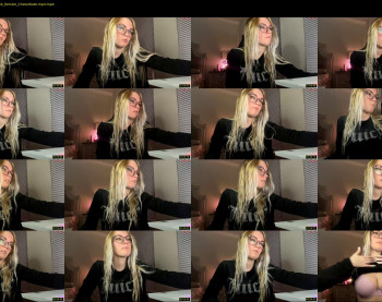 mariah95 — 12 minute Chaturbate female cam show recording, 720p, Mar 23, 2023