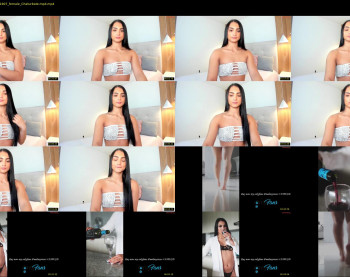 melanyrosse — 8 minute Chaturbate female cam show recording, 720p, Mar 22, 2023