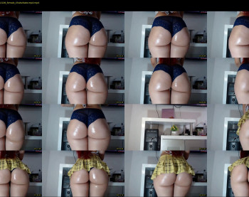 meli_jones69 — 10 minute Chaturbate female cam show recording, 720p, Mar 22, 2023