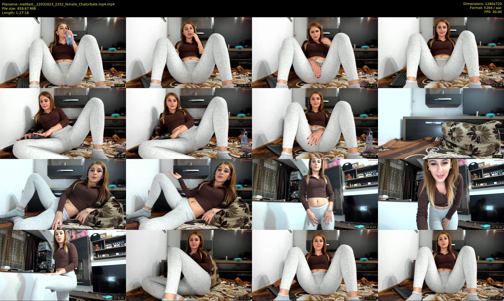 mellbell_ — 88 minute Chaturbate female cam show recording, 720p, Mar 22, 2023
