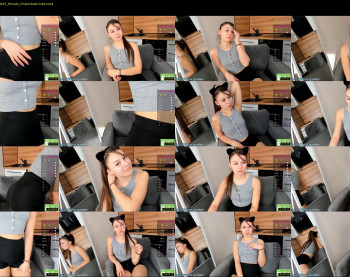 melondama — 121 minute Chaturbate female cam show recording, 720p, Mar 22, 2023