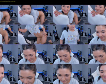 mikkalove — 3 minute Chaturbate female cam show recording, 720p, Mar 23, 2023
