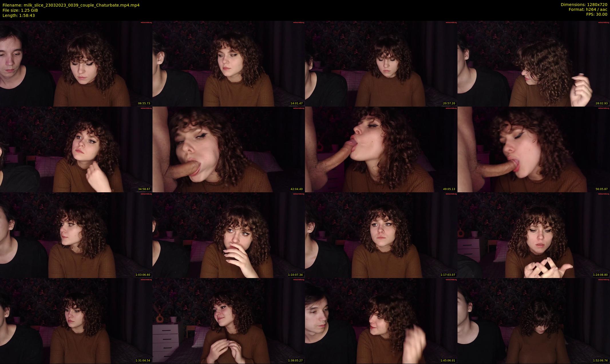 milk_slice — 119 minute Chaturbate couple cam show recording, 720p, Mar 23, 2023