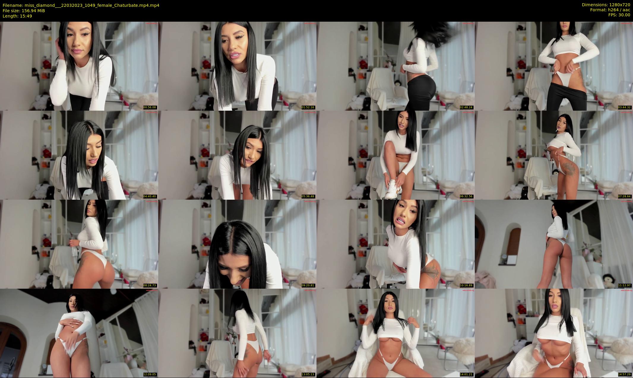 miss_diamond__ — 16 minute Chaturbate female cam show recording, 720p, Mar 22, 2023