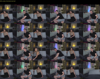 monchhichis — 3 minute Chaturbate couple cam show recording, 720p, Mar 22, 2023