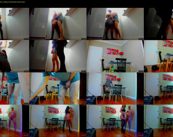monikfree — 11 minute Chaturbate couple cam show recording, 720p, Mar 22, 2023