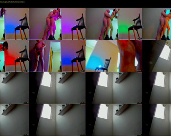 monikfree — 3 minute Chaturbate couple cam show recording, 720p, Mar 22, 2023