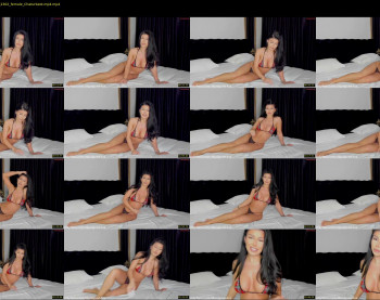 moniqueeass — 4 minute Chaturbate female cam show recording, 720p, Mar 22, 2023