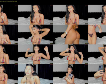 moniqueeass — 8 minute Chaturbate female cam show recording, 720p, Mar 22, 2023