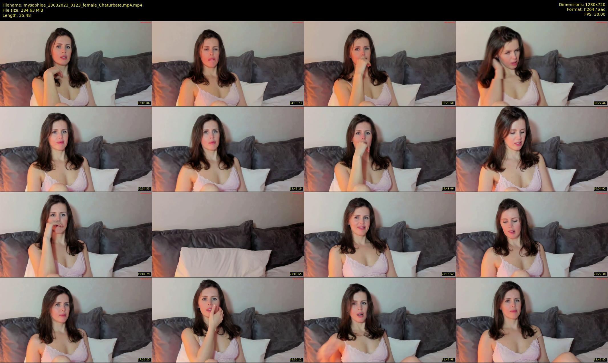 mysophiee — 36 minute Chaturbate female cam show recording, 720p, Mar 23, 2023