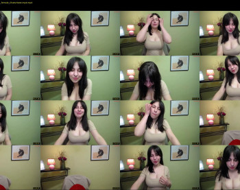 nanafey — 22 minute Chaturbate female cam show recording, 720p, Mar 22, 2023