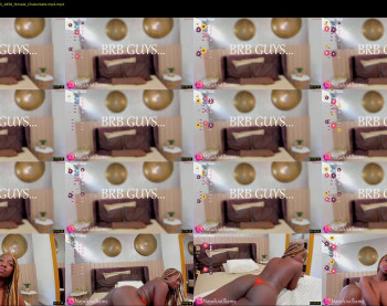 nayah_williams — 48 minute Chaturbate female cam show recording, 720p, Mar 22, 2023