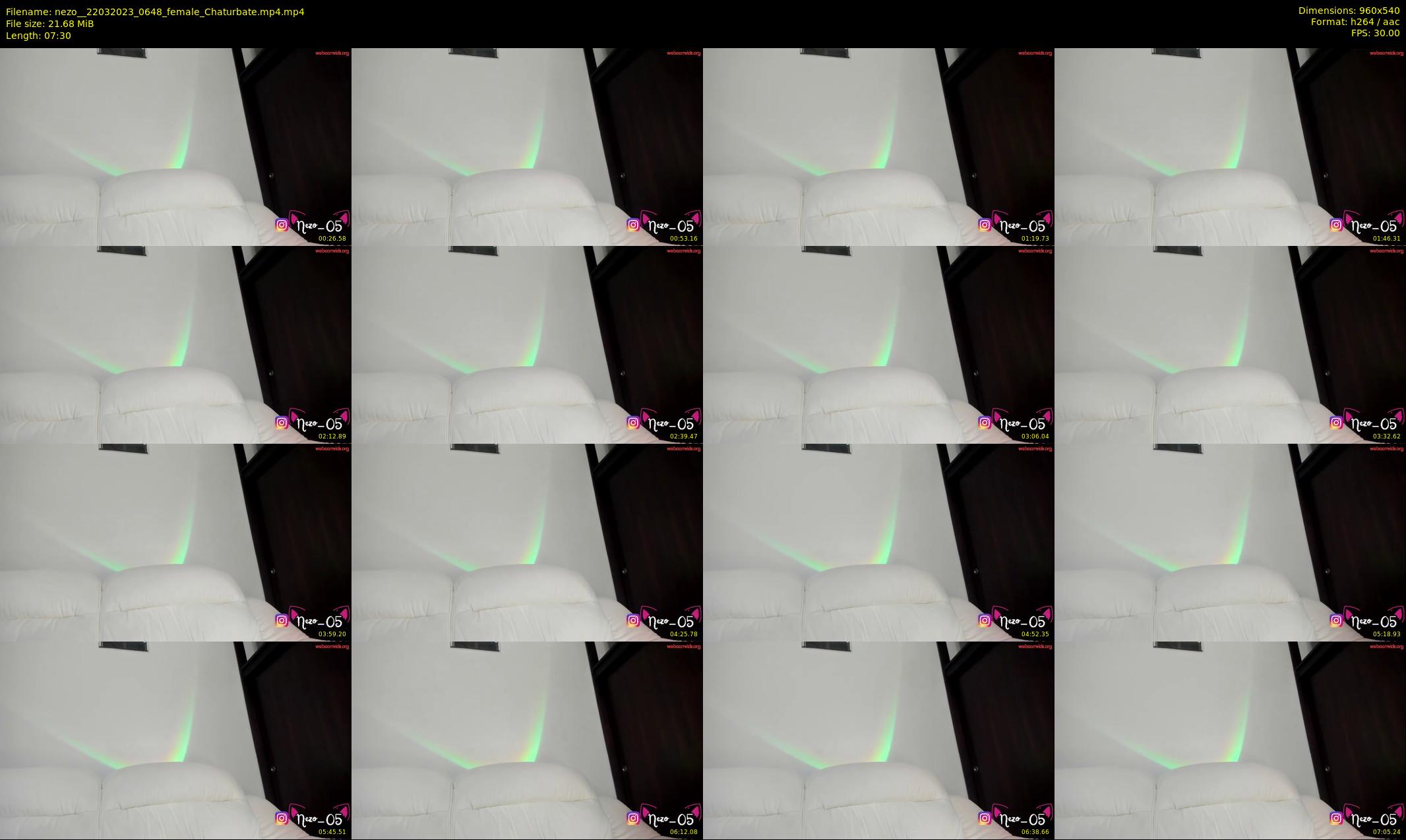 nezo_ — 8 minute Chaturbate female cam show recording, 480p, Mar 22, 2023