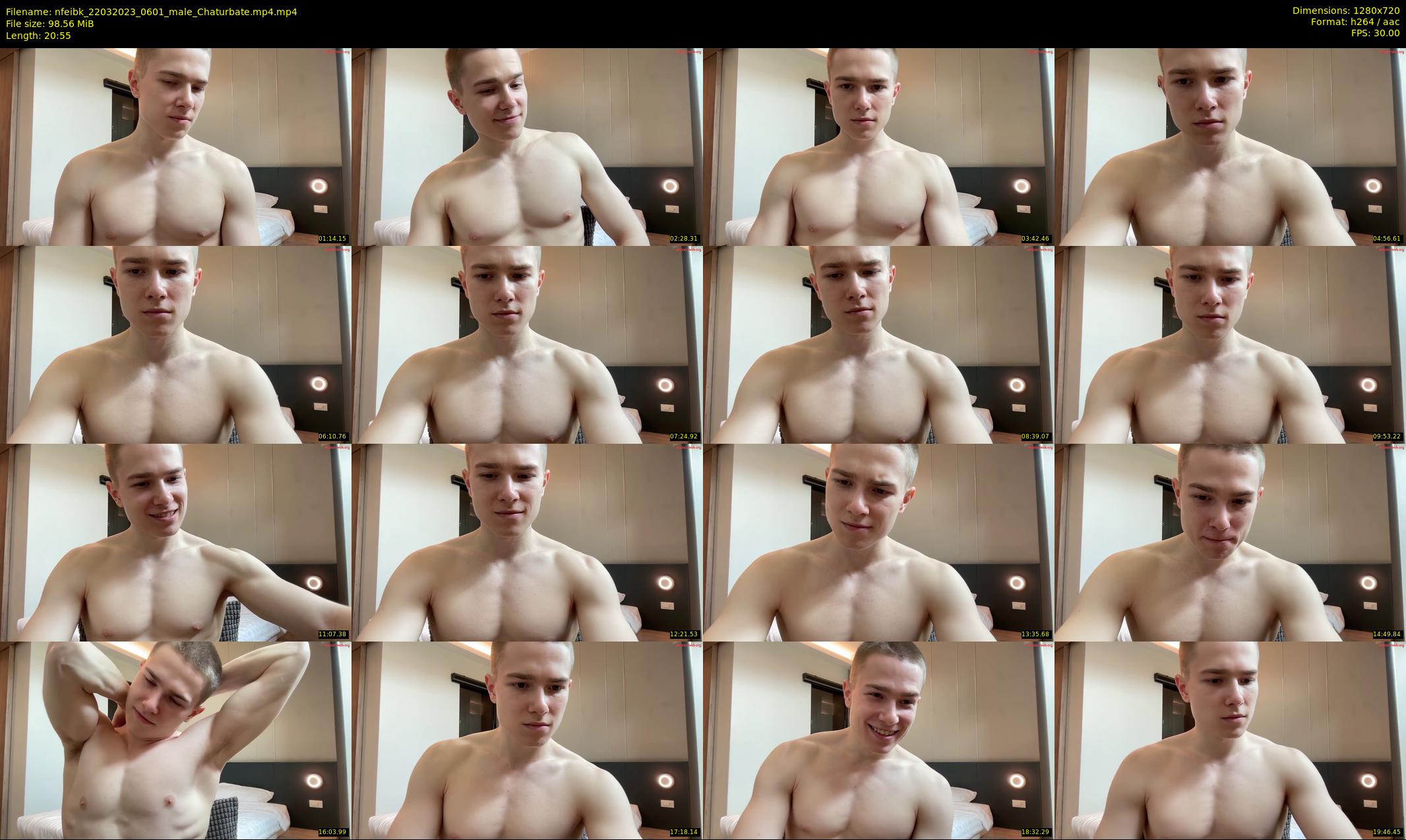 nfeibk — 21 minute Chaturbate male cam show recording, 720p, Mar 22, 2023