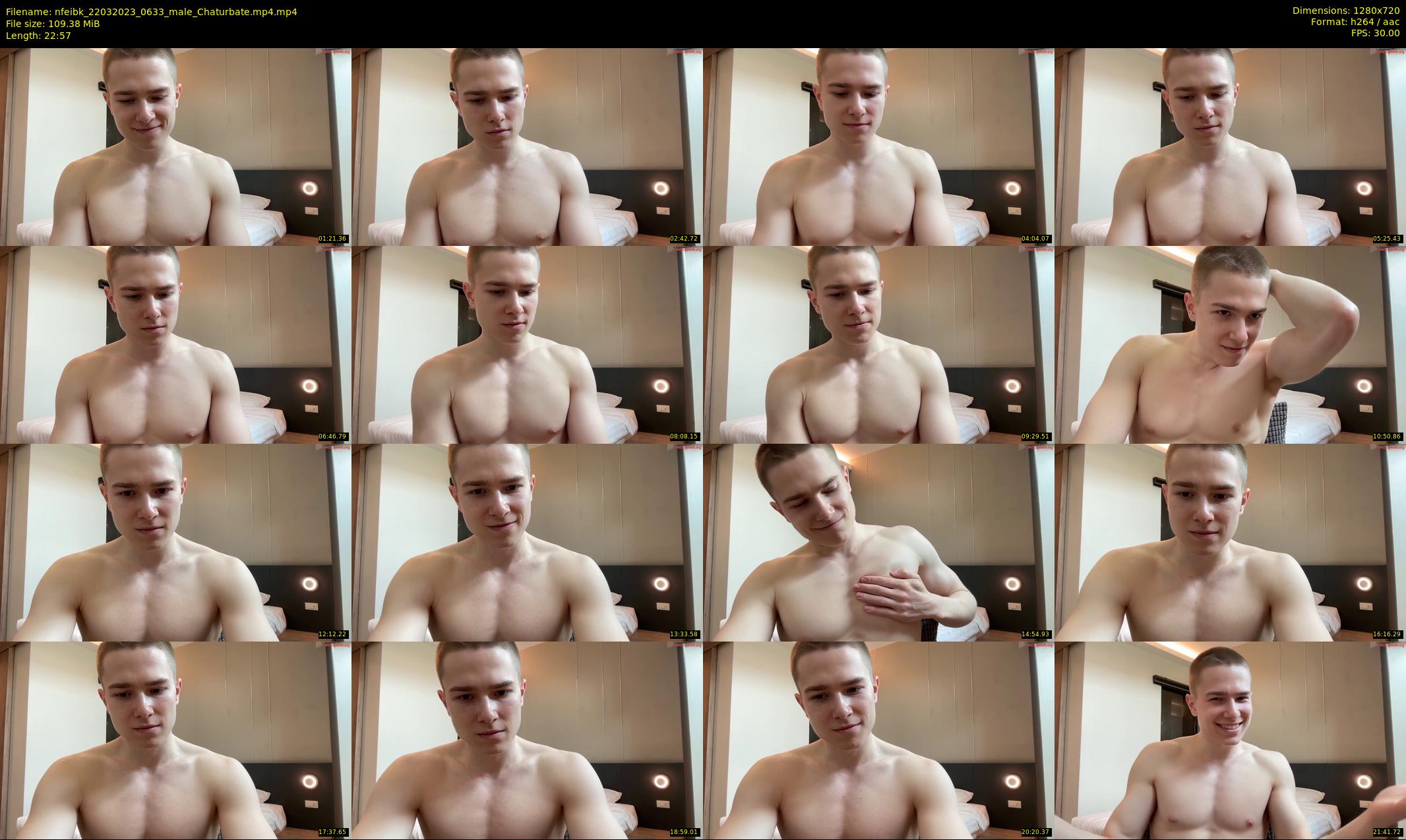 nfeibk — 23 minute Chaturbate male cam show recording, 720p, Mar 22, 2023