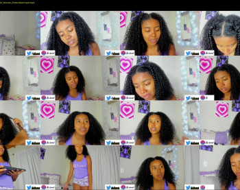 nix_brown — 120 minute Chaturbate female cam show recording, 720p, Mar 22, 2023