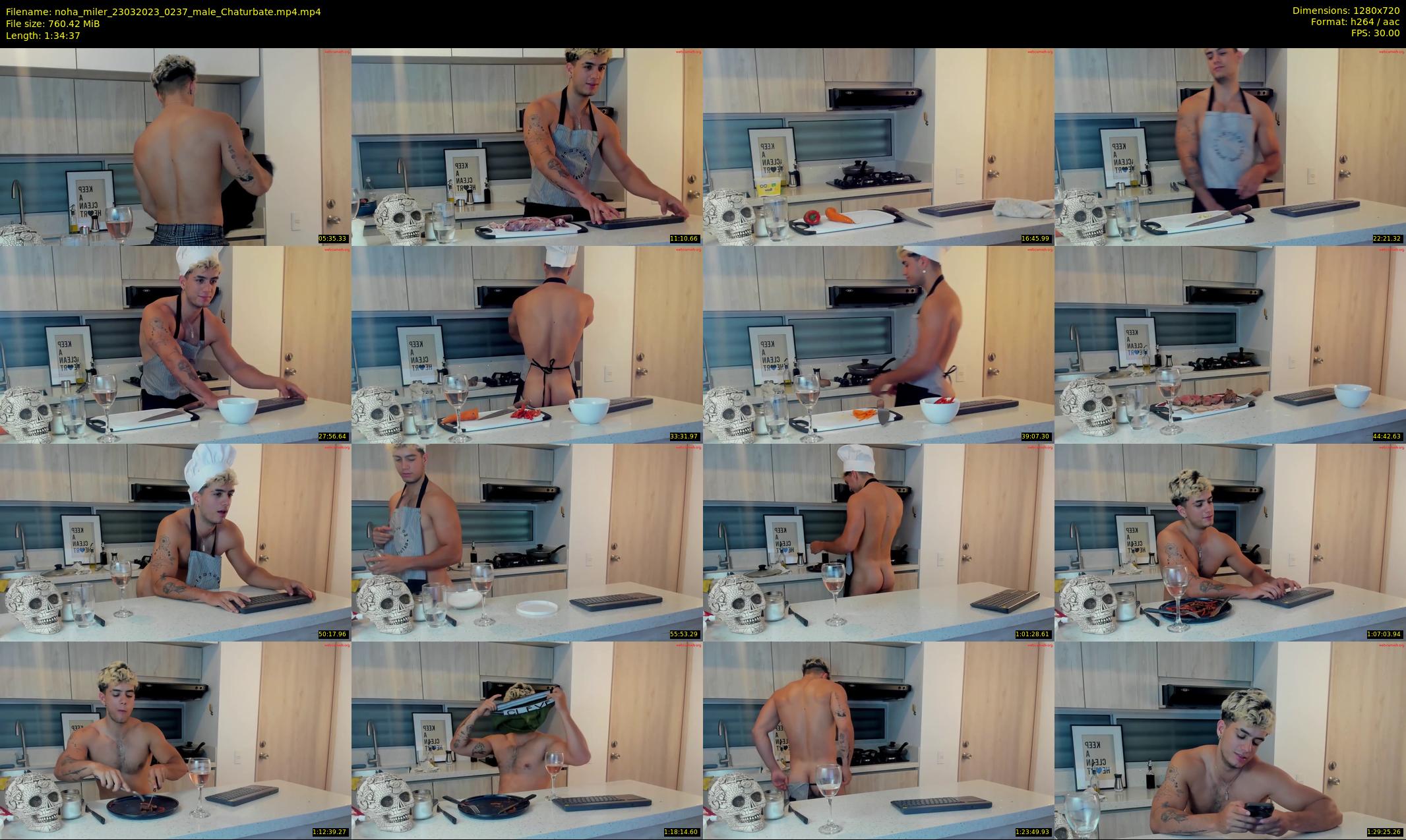 noha_miler — 95 minute Chaturbate male cam show recording, 720p, Mar 23, 2023