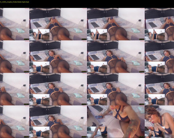 paolaanddaniel — 3 minute Chaturbate couple cam show recording, 720p, Mar 22, 2023