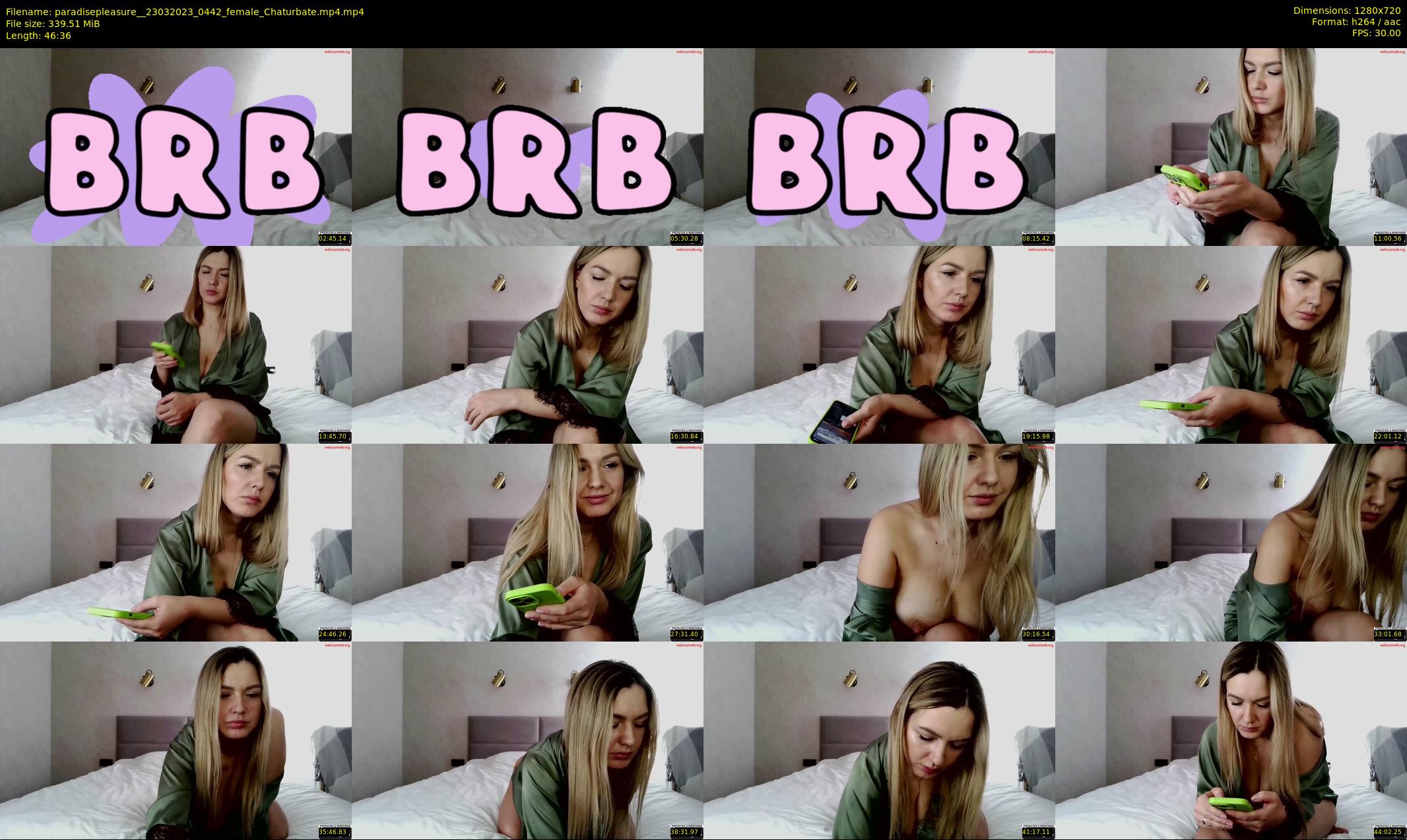 paradisepleasure_ — 47 minute Chaturbate couple cam show recording, 720p, Mar 23, 2023