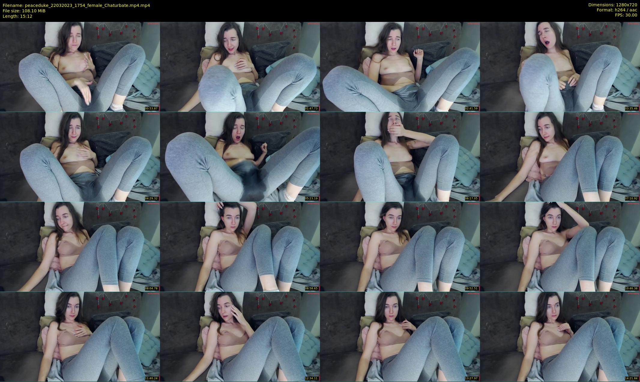 peaceduke — 16 minute Chaturbate female cam show recording, 720p, Mar 22, 2023