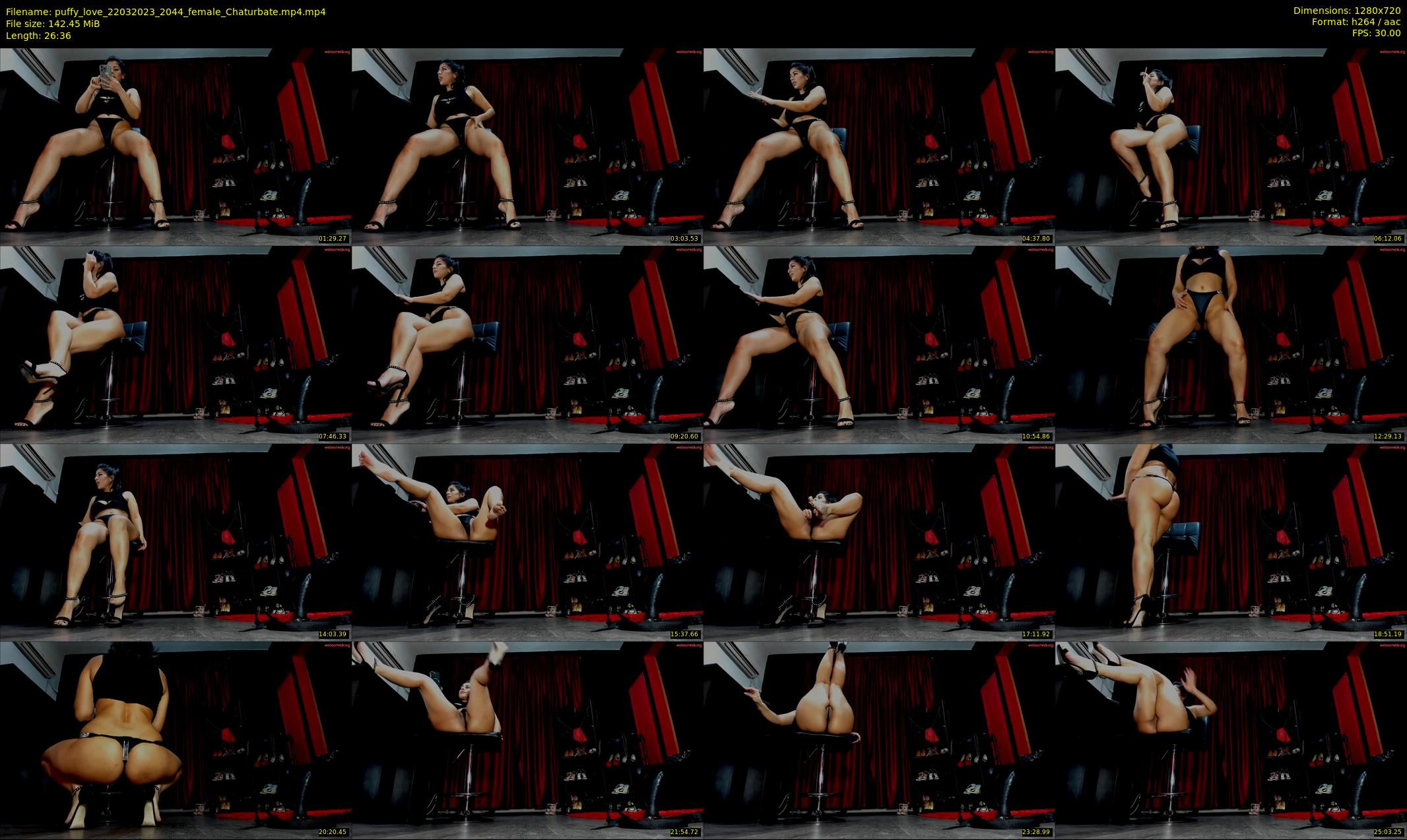 puffy_love — 27 minute Chaturbate female cam show recording, 720p, Mar 22, 2023