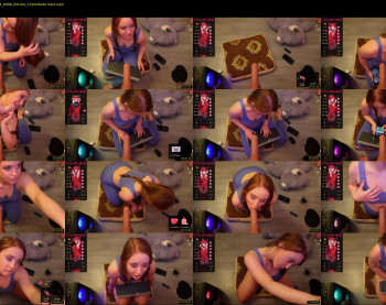 redhead_shark — 86 minute Chaturbate female cam show recording, 720p, Mar 23, 2023