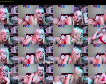 riababe — 27 minute Chaturbate female cam show recording, 720p, Mar 22, 2023