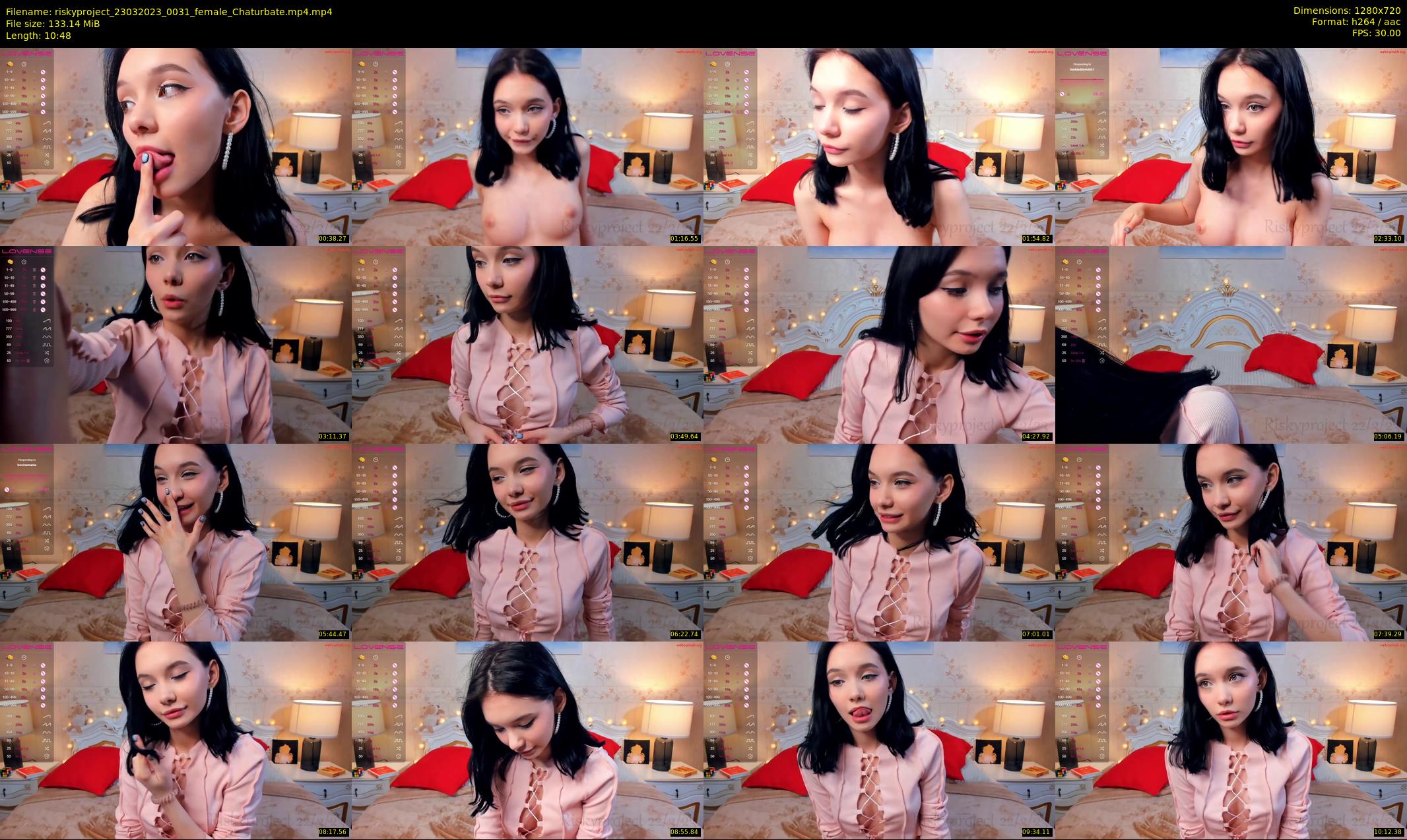 riskyproject — 11 minute Chaturbate couple cam show recording, 720p, Mar 23, 2023