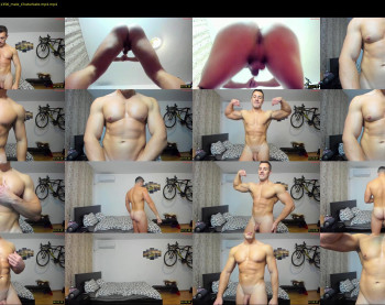 roberto4ever — 9 minute Chaturbate male cam show recording, 720p, Mar 22, 2023