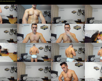 roberto4ever — 121 minute Chaturbate male cam show recording, 720p, Mar 22, 2023