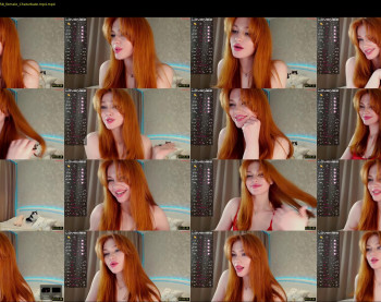 sanda_red — 3 minute Chaturbate female cam show recording, 720p, Mar 22, 2023