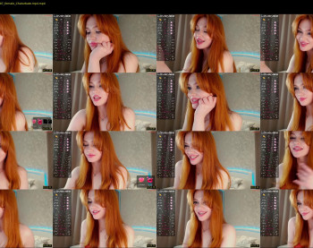 sanda_red — 7 minute Chaturbate female cam show recording, 720p, Mar 22, 2023