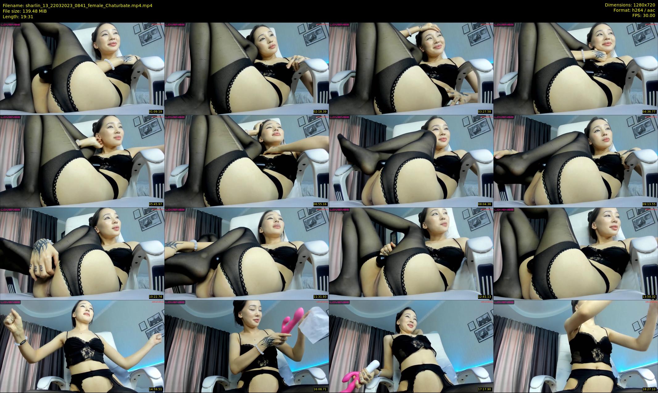 sharlin_13 — 20 minute Chaturbate female cam show recording, 720p, Mar 22, 2023
