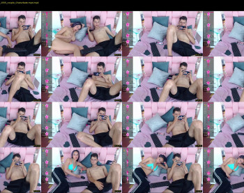 shirleyeduard — 52 minute Chaturbate couple cam show recording, 720p, Mar 22, 2023