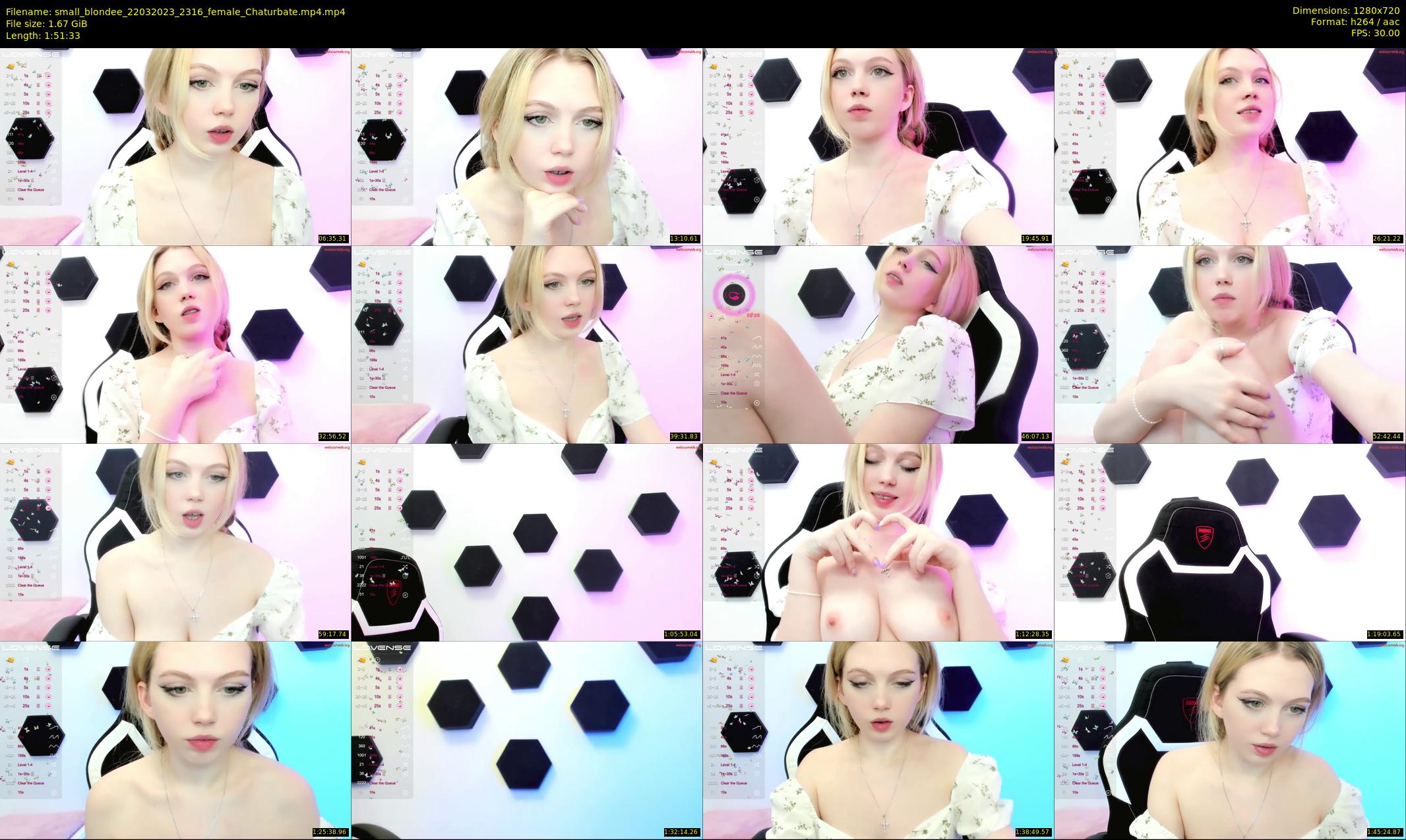 small_blondee — 112 minute Chaturbate female cam show recording, 720p, Mar 22, 2023
