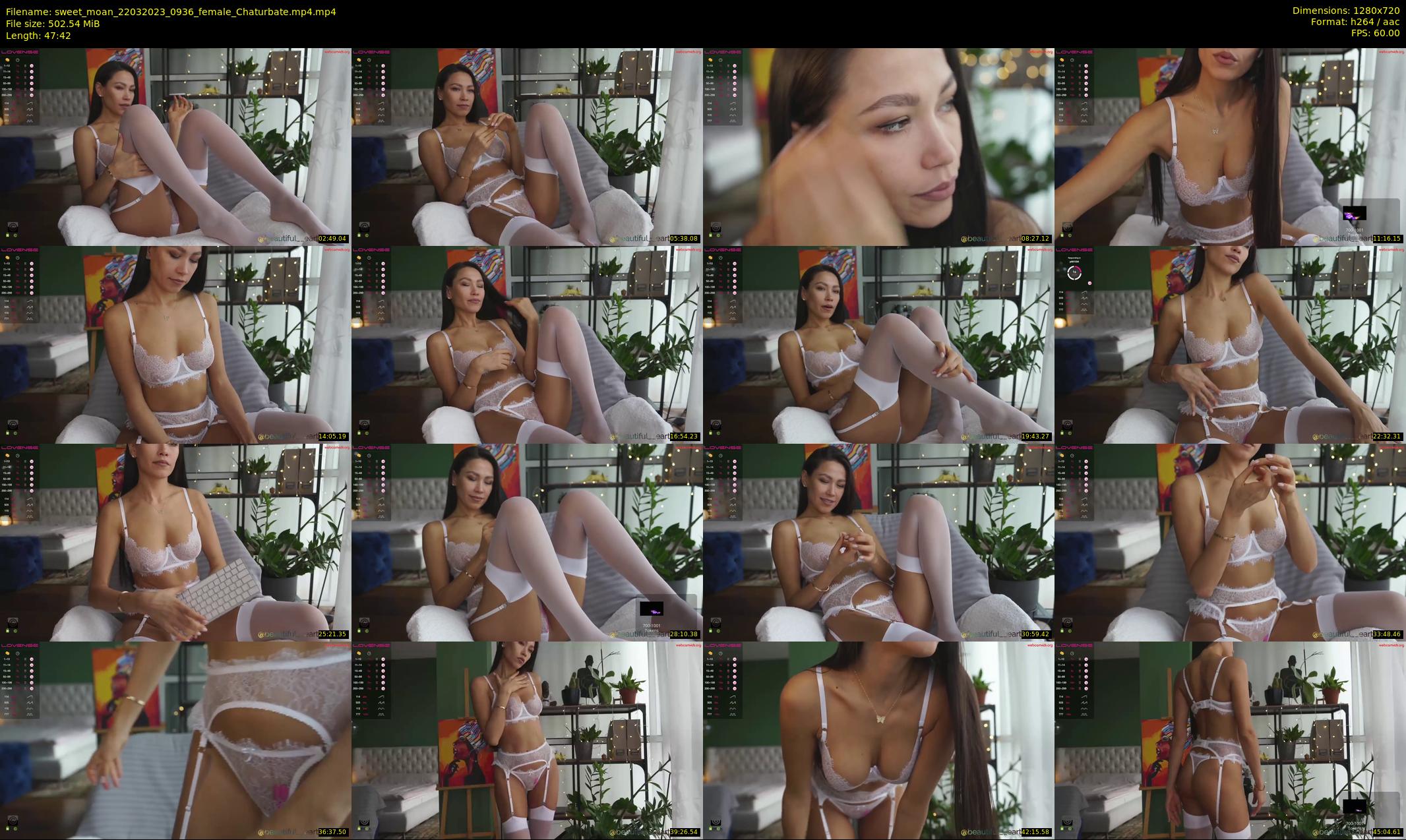 sweet_moan — 48 minute Chaturbate female cam show recording, 720p, Mar 22, 2023