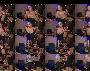 team_soler — 26 minute Chaturbate female cam show recording, 720p, Mar 22, 2023