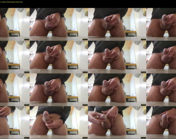 thickrum — 7 minute Chaturbate male cam show recording, 720p, Mar 22, 2023