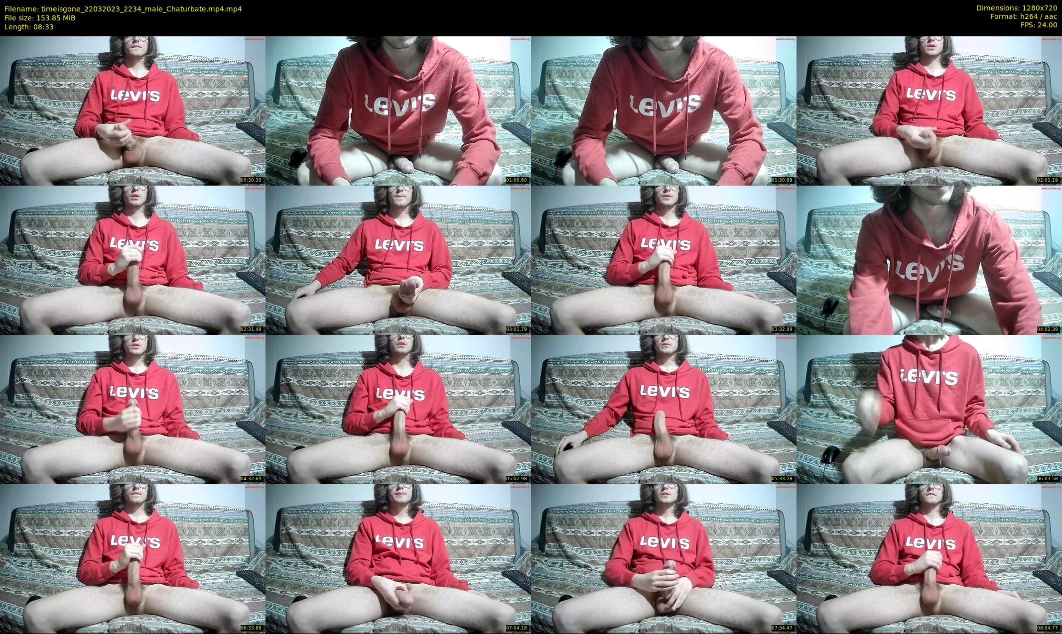 timeisgone — 9 minute Chaturbate couple cam show recording, 720p, Mar 22, 2023