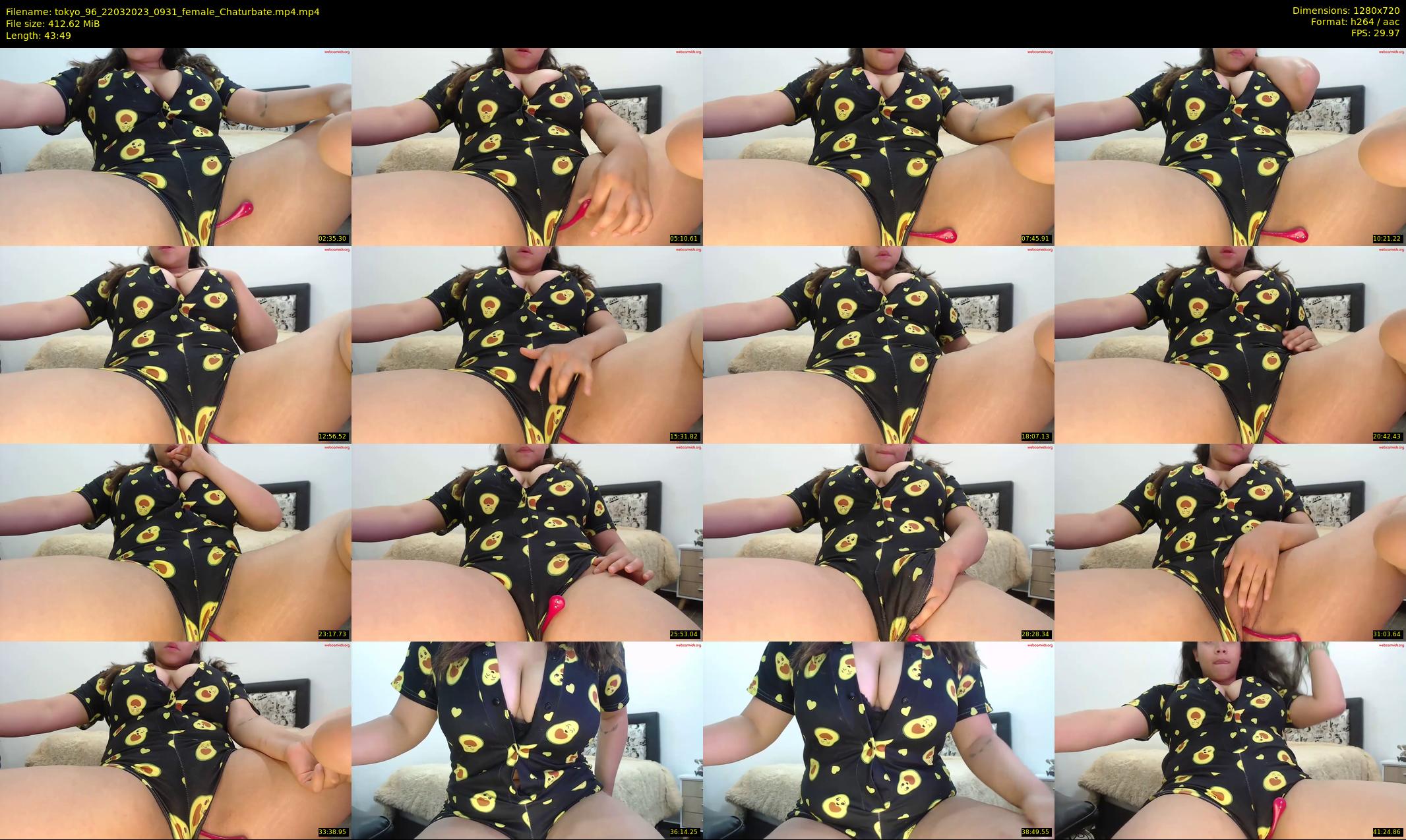 tokyo_96 — 44 minute Chaturbate female cam show recording, 720p, Mar 22, 2023