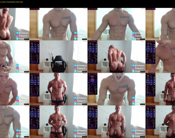 tomasmv — 16 minute Chaturbate male cam show recording, 720p, Mar 22, 2023