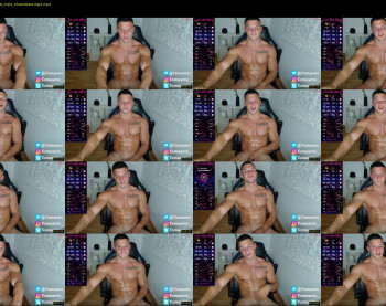 tomasmv — 7 minute Chaturbate male cam show recording, 720p, Mar 22, 2023