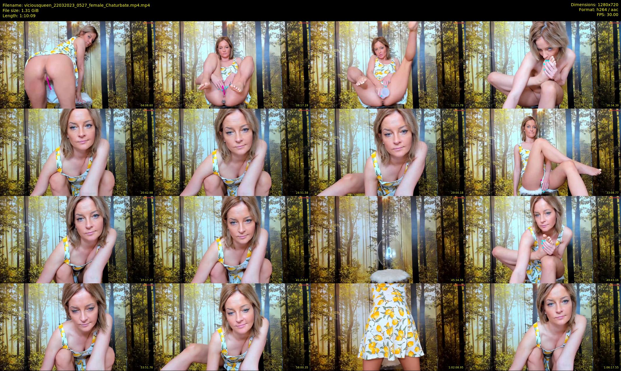 viciousqueen — 71 minute Chaturbate female cam show recording, 720p, Mar 22, 2023