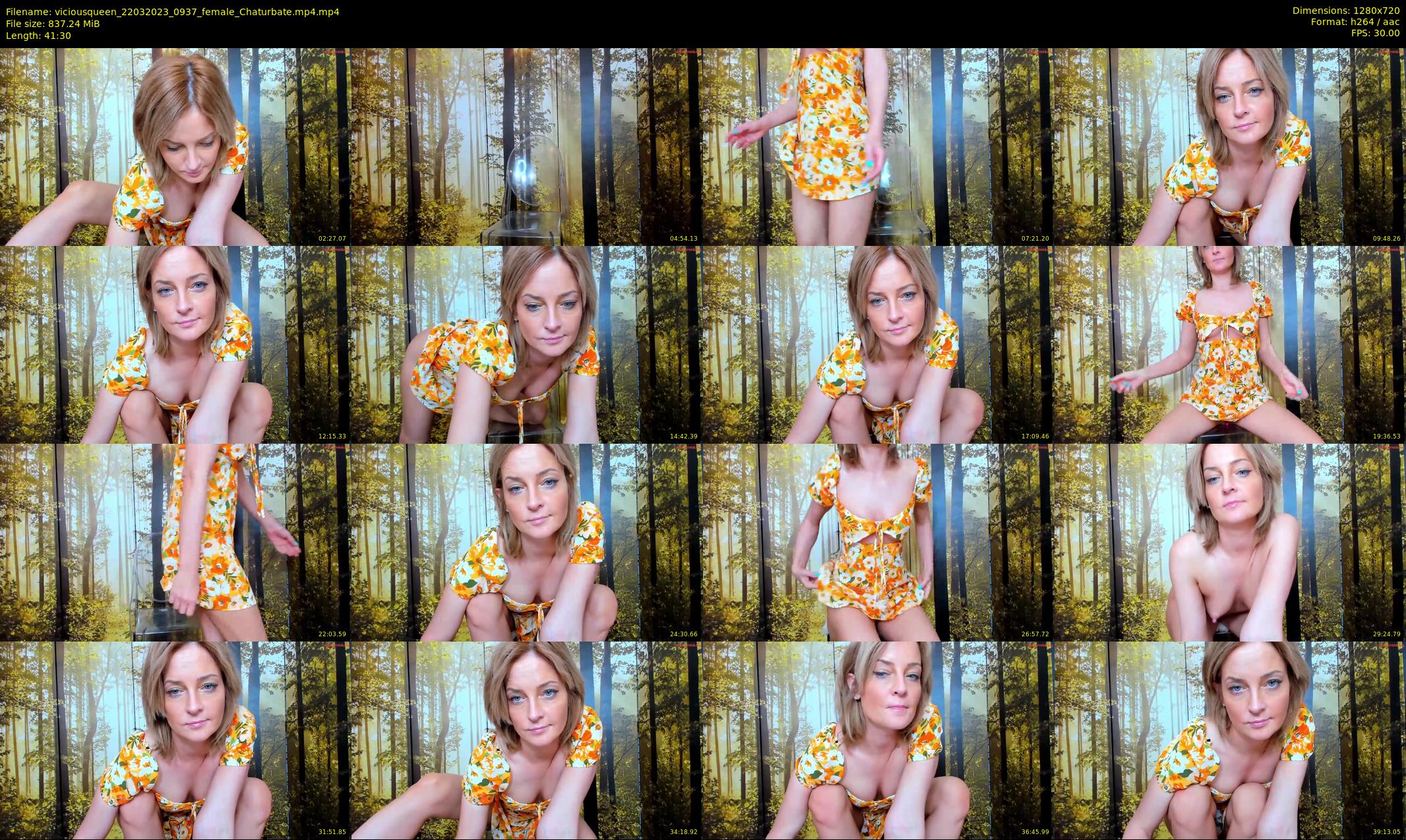 viciousqueen — 42 minute Chaturbate female cam show recording, 720p, Mar 22, 2023