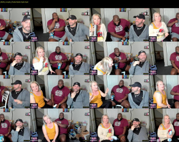 whaaaaaaaat — 108 minute Chaturbate couple cam show recording, 720p, Mar 22, 2023
