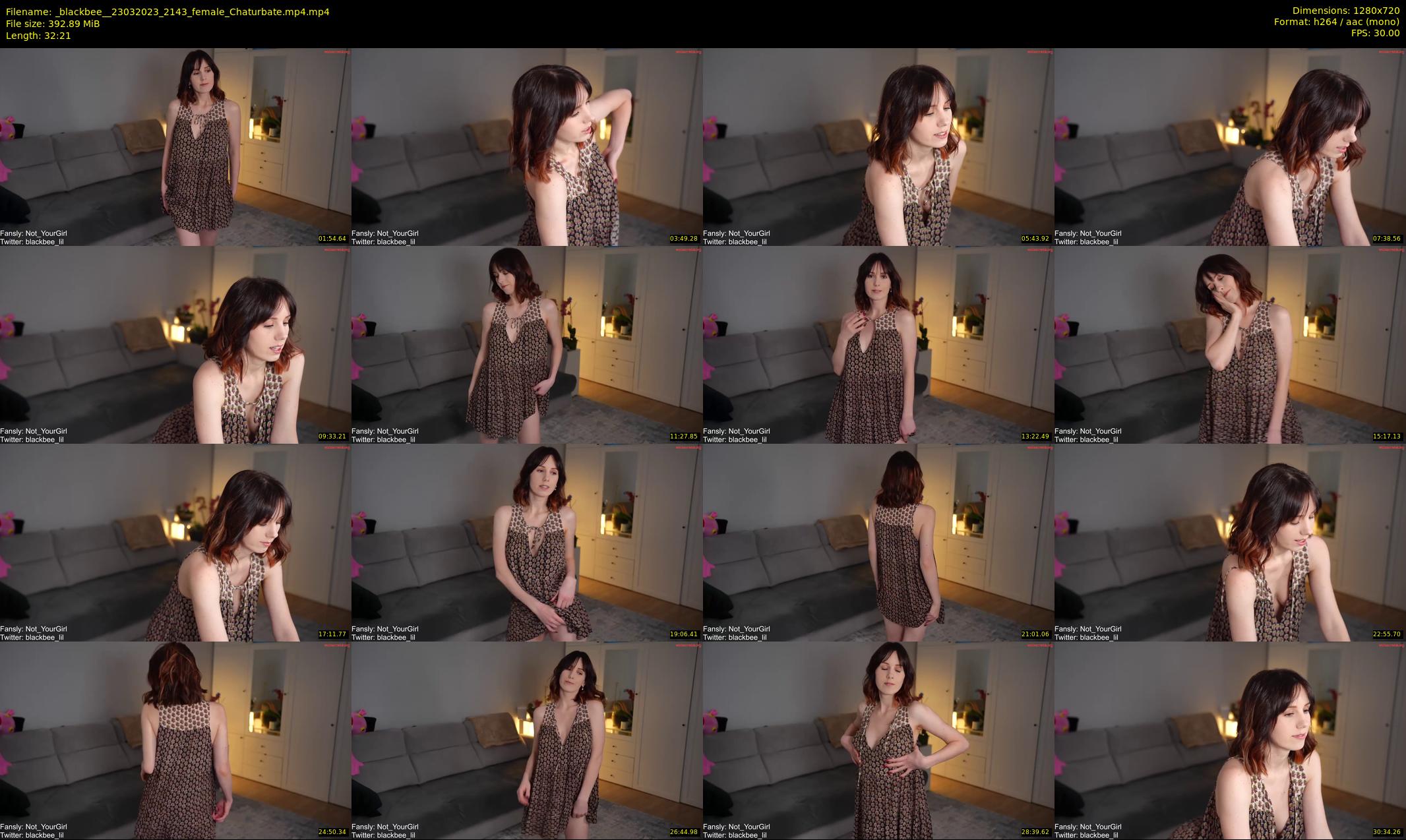_blackbee_ — 33 minute Chaturbate female cam show recording, 720p, Mar 23, 2023
