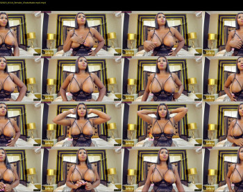 _huge_boobs_ebony — 5 minute Chaturbate female cam show recording, 720p, Mar 24, 2023