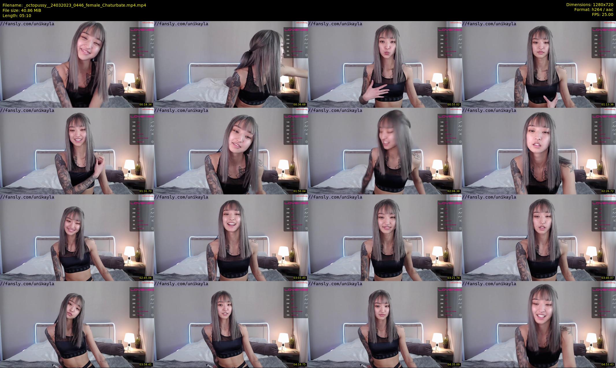 _octopussy_ — 6 minute Chaturbate female cam show recording, 720p, Mar 24, 2023