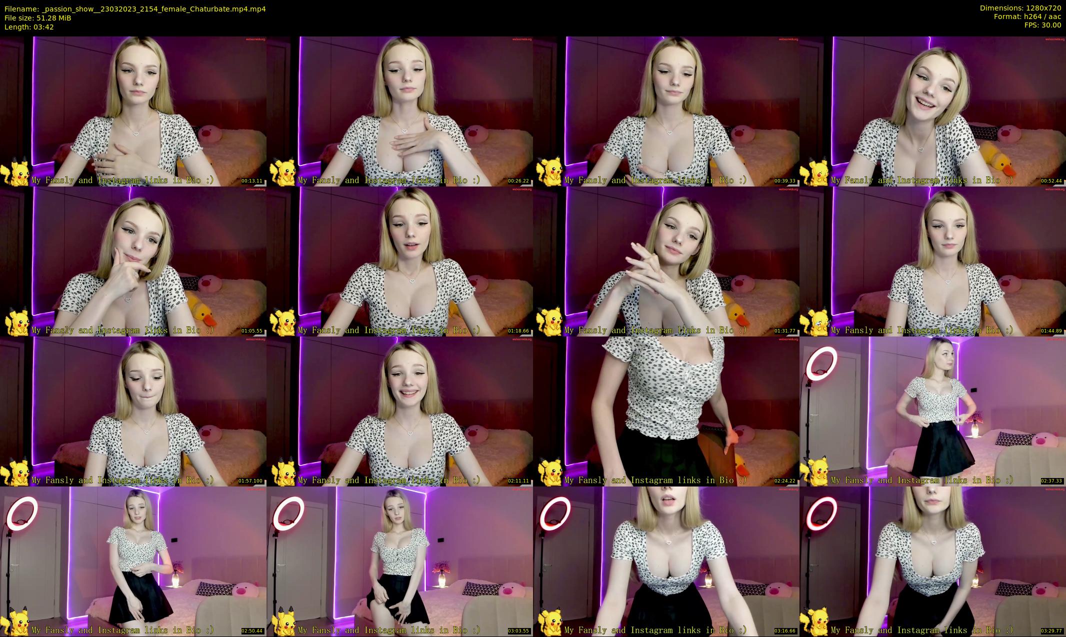 _passion_show_ — 4 minute Chaturbate couple cam show recording, 720p, Mar 23, 2023